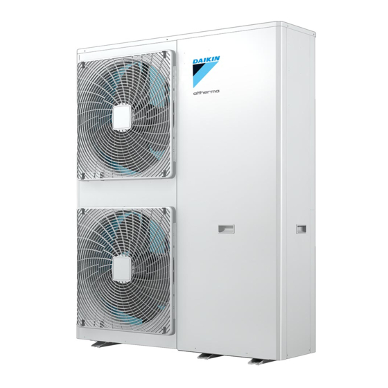 Daikin altherma EPGA11DAV3 Manual De Instalación
