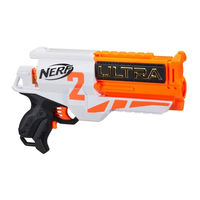 Hasbro NERF ULTRA TWO Manual De Instrucciones