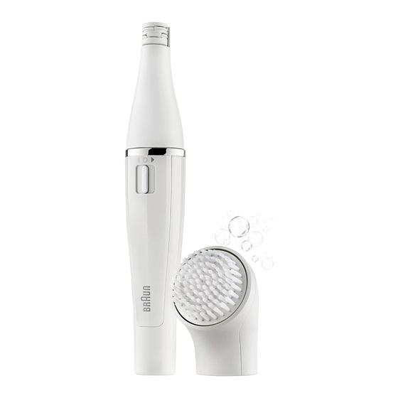 Braun FaceSpa 5365 Manual Del Usuario