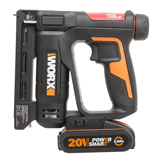 Worx WX843 Manuales