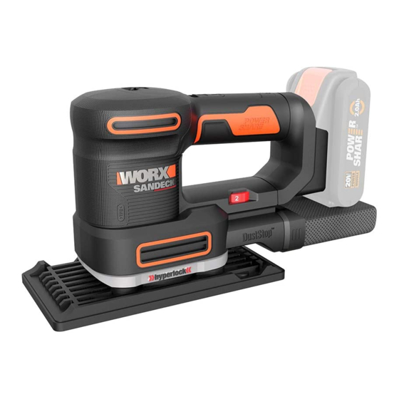 Worx WX820 Manual Original