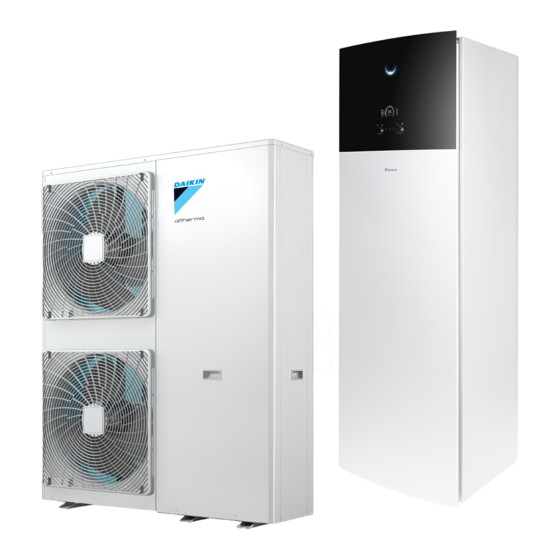 Daikin Altherma EPGA11DAV3 Guía De Referencia Del Instalador