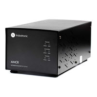 Industronic AMCR 5300 Serie Manual De Operación