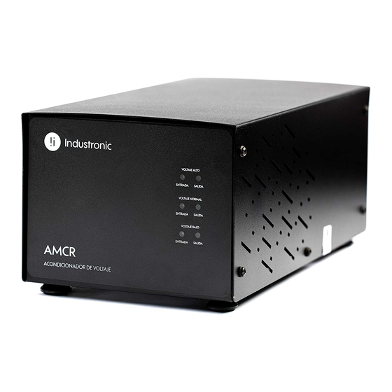 Industronic AMCR 5300 Serie Manual De Operación