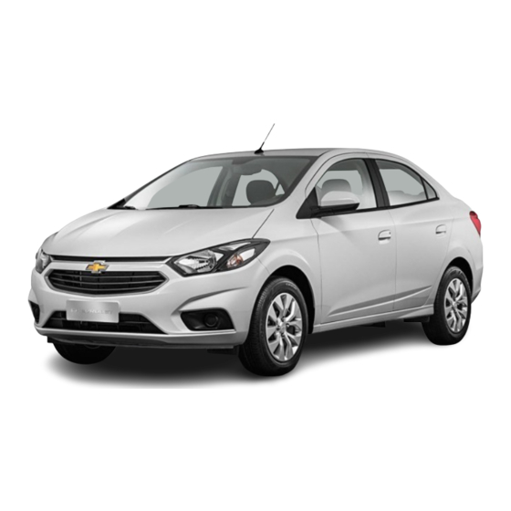 Chevrolet prisma 2017 Manuales