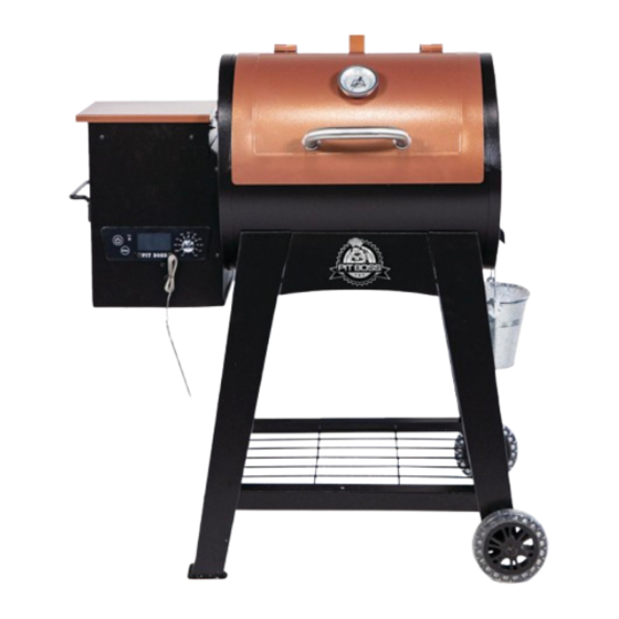Pit Boss LEXINGTON PB500LXW1 Manual Del Usuario