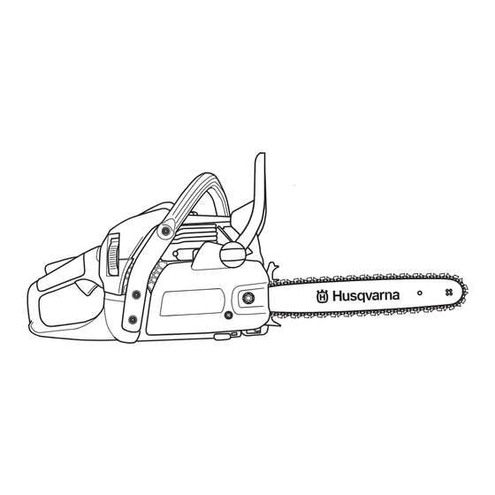Husqvarna 440 II Manual Del Usuario