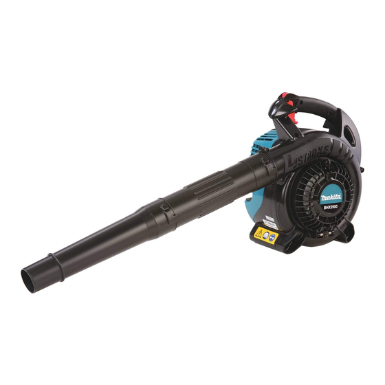 Makita BHX2500CA Manual De Instrucciones