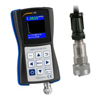 PCE Instruments PCE-VM 20 Manual De Instrucciones