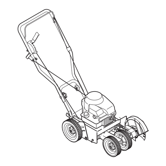 Troy-Bilt 554 Manual Del Operador