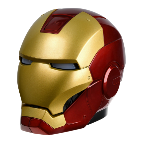 iHome Marvel Iron Man Helmet Guia De Inicio Rapido