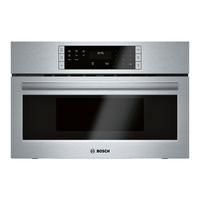 Bosch HMB57152UC/01 Manual De Uso Y Cuidado