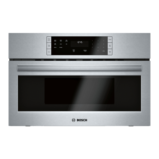 Bosch HMB50152UC Manual De Uso Y Cuidado