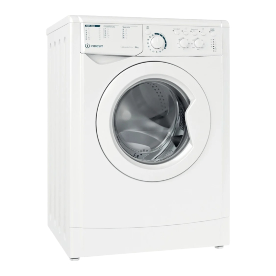 Indesit EWC 81483 Manual De Instrucciones