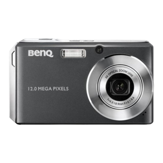 BenQ E1220 Manual Del Usuario