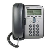 Cisco 7911G Manual De Instrucciones