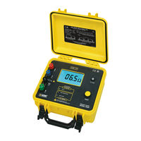 Aemc Instruments 4620 Guia De Inicio Rapido