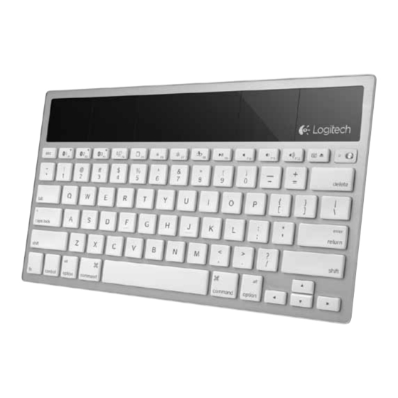 Logitech K760 Manual De Instrucciones