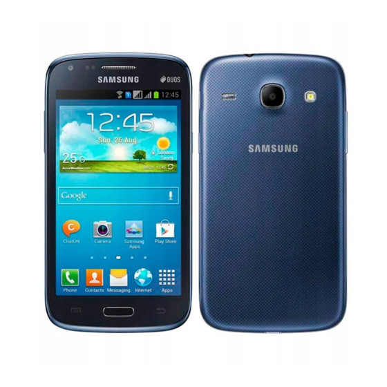 Samsung GT-I8260 Manual De Usuario