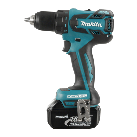 Makita LXFD05 Manual De Instrucciones