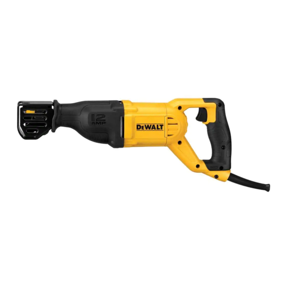 DeWalt DWE305 Traducido De Las Instrucciones Originales