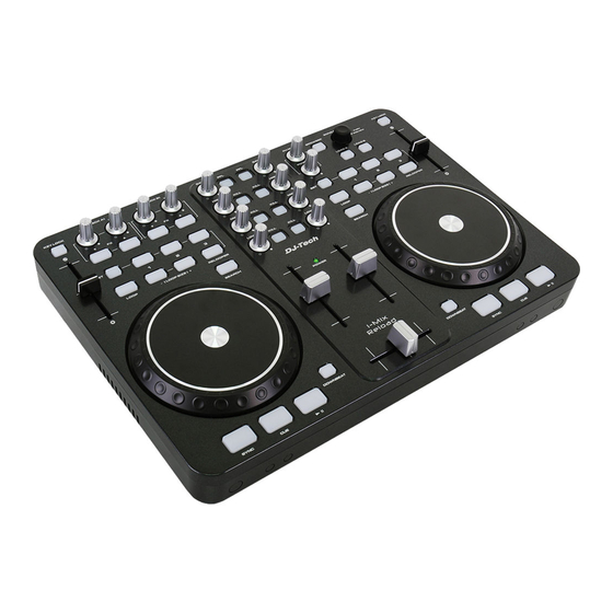 DJ-Tech i-Mix Reload Manuales