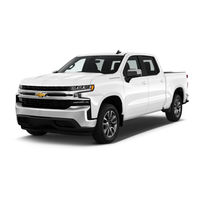 Chevrolet Silverado 2020 Manual Del Usuario