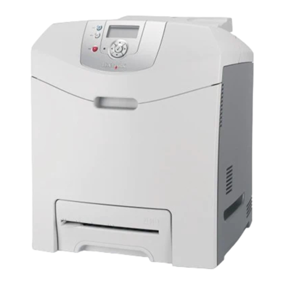 Lexmark C520 Guia Del Usuario