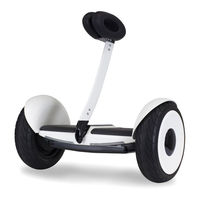 Segway miniLITE Manual De Usuario