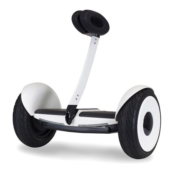 Segway miniLITE Manual De Usuario