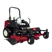 Toro Groundsmaster 7210 Manual Del Operador