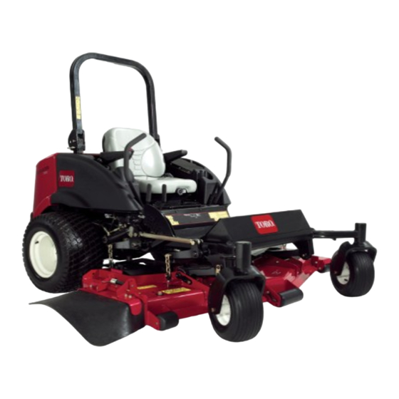 Toro Groundsmaster 7210 Manual Del Operador