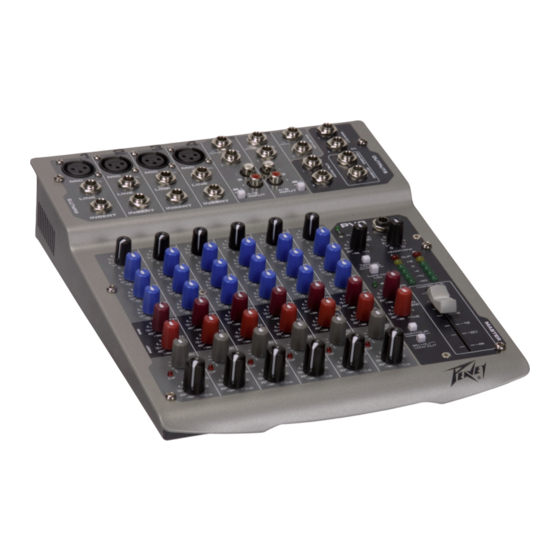 Peavey PV 8 Manual De Instrucciones