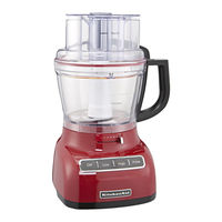 KitchenAid KFP1344 Instrucciones
