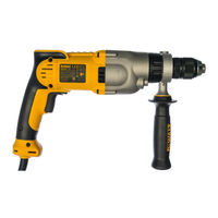 Dewalt DWD522 Manual De Instrucciones