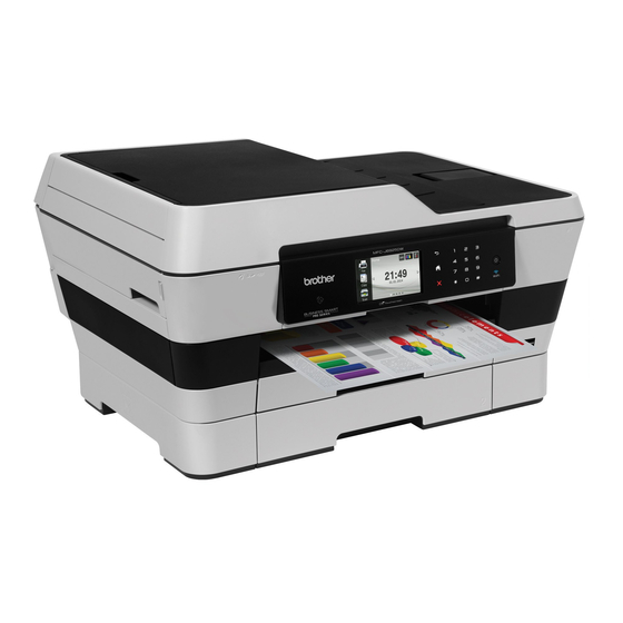 Brother MFC-J6925DW Guia Basica Del Usuario