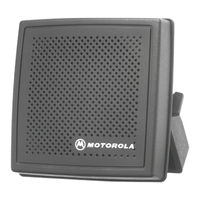 Motorola RLN6257 Manual De Instrucciones