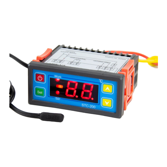 Haswill STC-200 Guia De Inicio Rapido