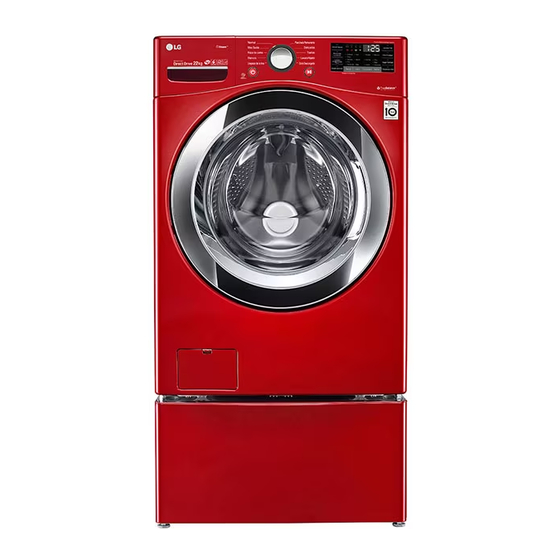 LG WM22RV2S6 El Manual Del Propietario