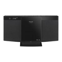 Panasonic SC-HC25 Instrucciones De Funcionamiento
