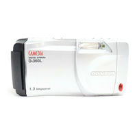 Olympus CAMEDIA D-360L Instrucciones