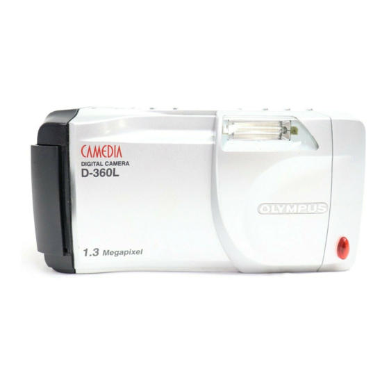Olympus CAMEDIA D-360L Instrucciones