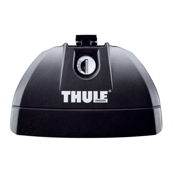 Thule 753000 Instrucciones De Montaje