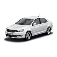 Skoda Rapid 2013 Manual De Instrucciones