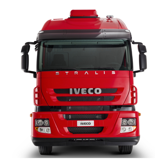 Iveco STRALIS 330 Serie Manuales