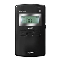 AUDIOropa Xepton RX-1 Instrucciones De Servicio