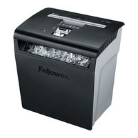 Fellowes POWERSHRED P-48C Guia Del Usuario