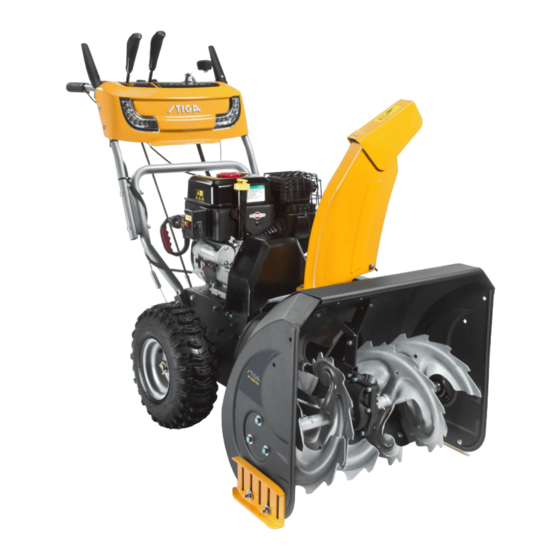 Stiga ST 526 S Manual De Instrucciones