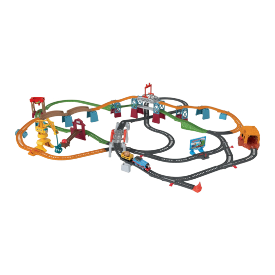 Fisher-Price THOMAS & FRIENDS GXV15 Manual De Instrucciones