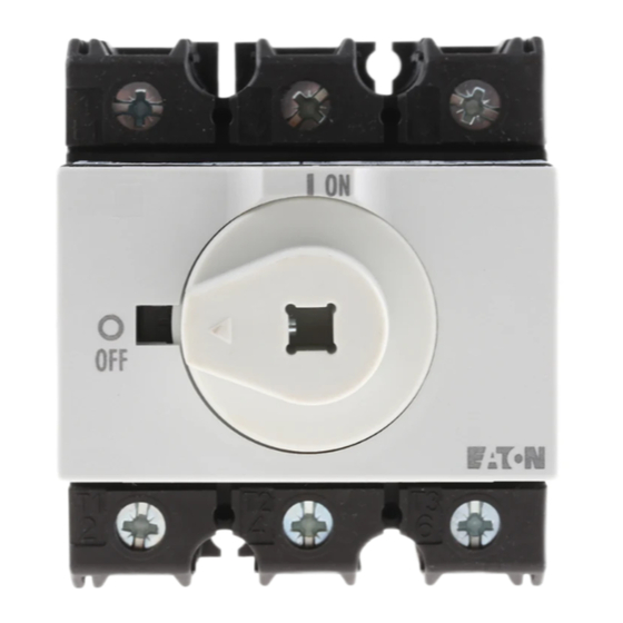 Eaton P3-100/M4/SVB Instrucciones De Instalación